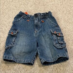 Toddler Boys’ Genuine Kids Denim Cargo Shorts
